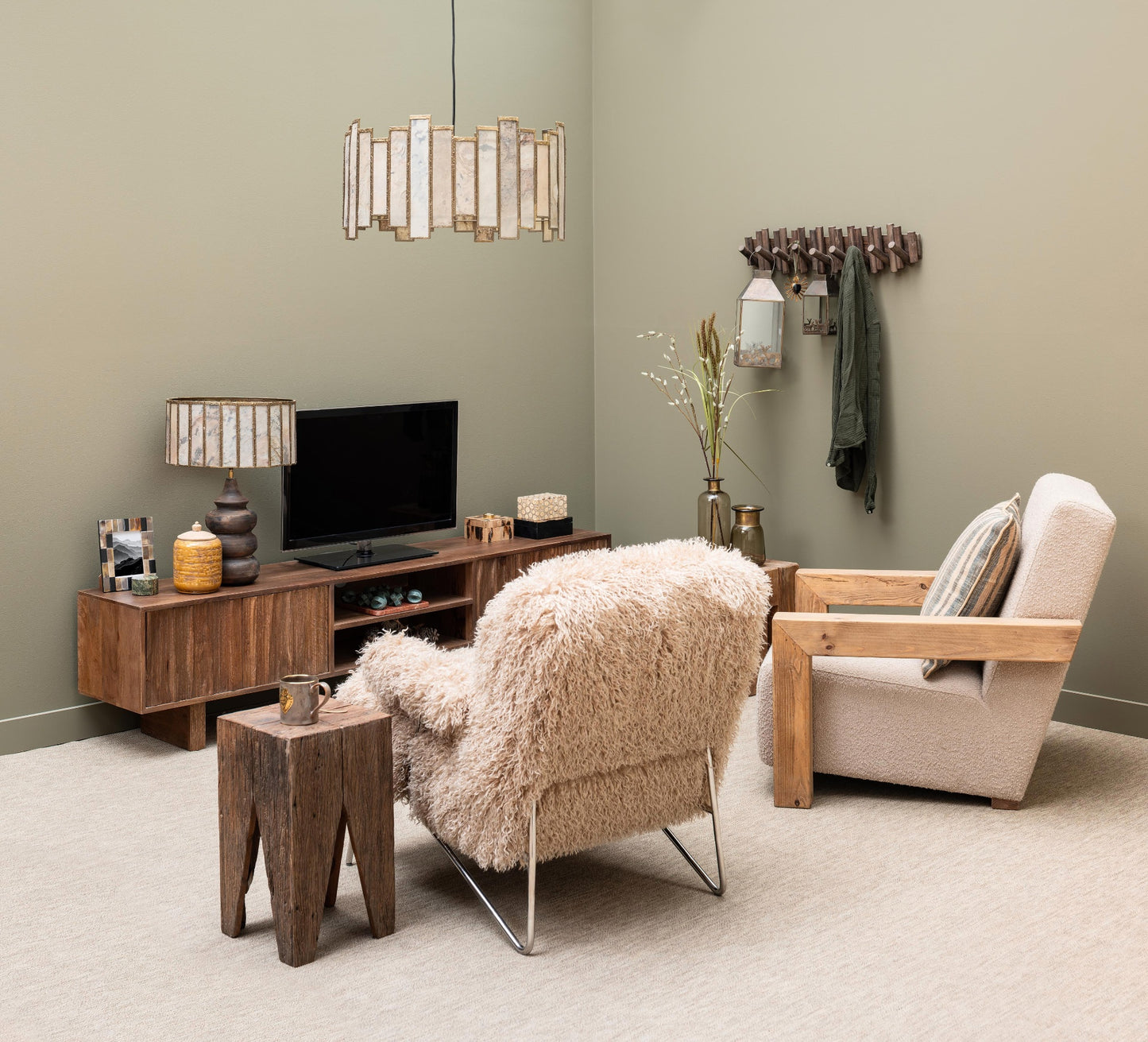 Ecorce TV unit