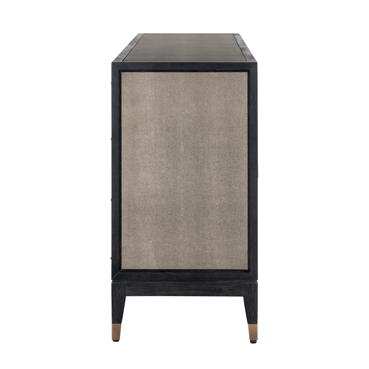 Bloomville 4-door Sideboard Gold