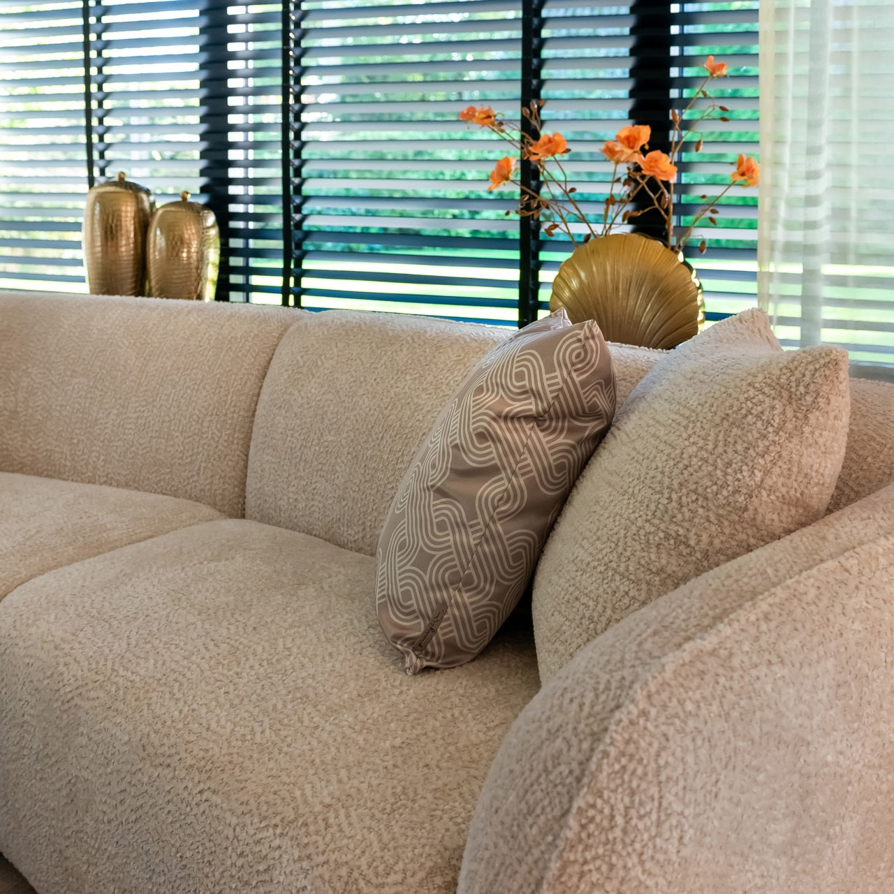 Armand Cream Sofa