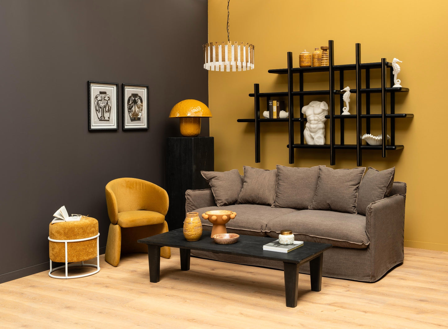 Moka 3-Seater