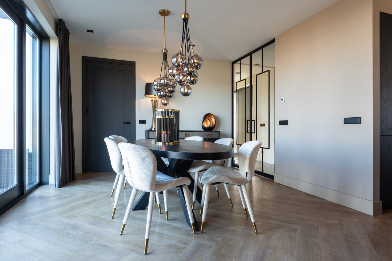 Bloomville 3-drawer Console Gold