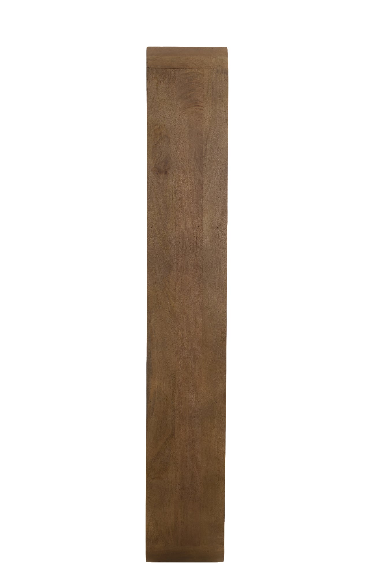 Labare Display Unit Grey-Dark Brown
