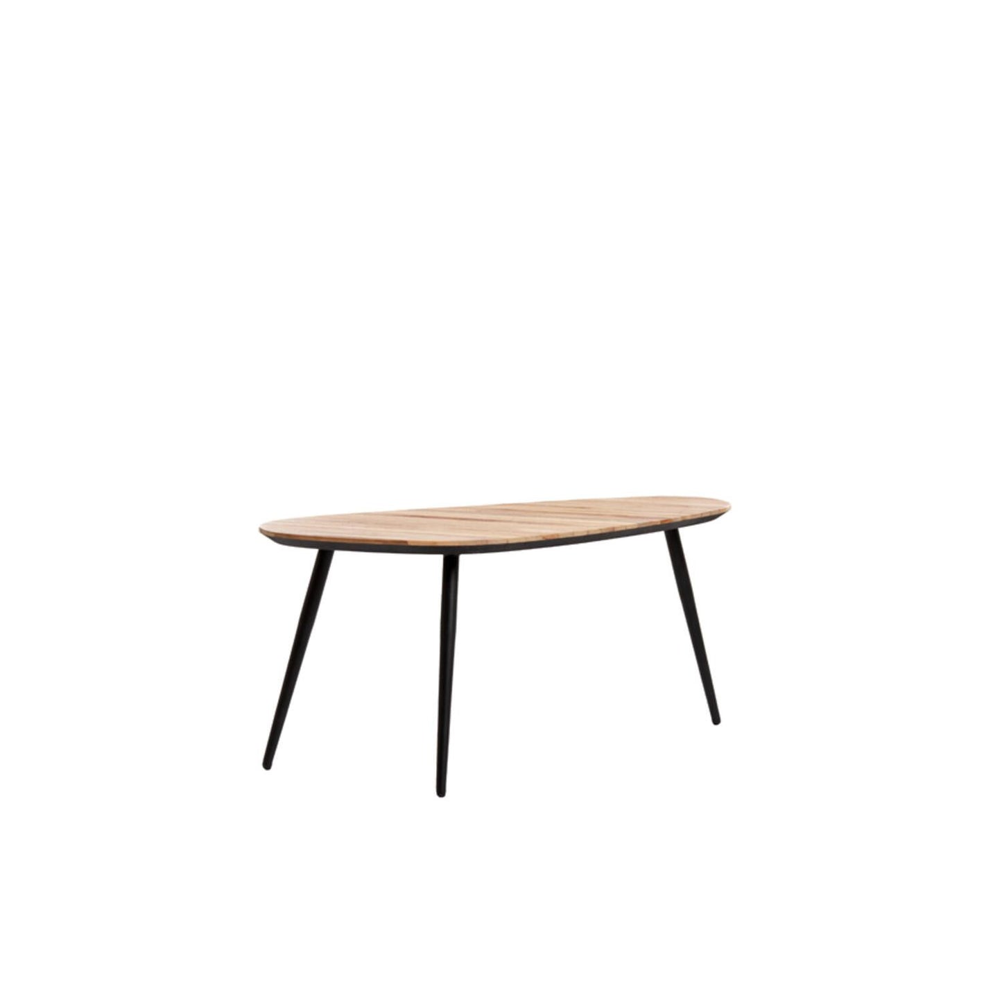 Viejo Coffee Table Set of 2 – Brown and Black Wood