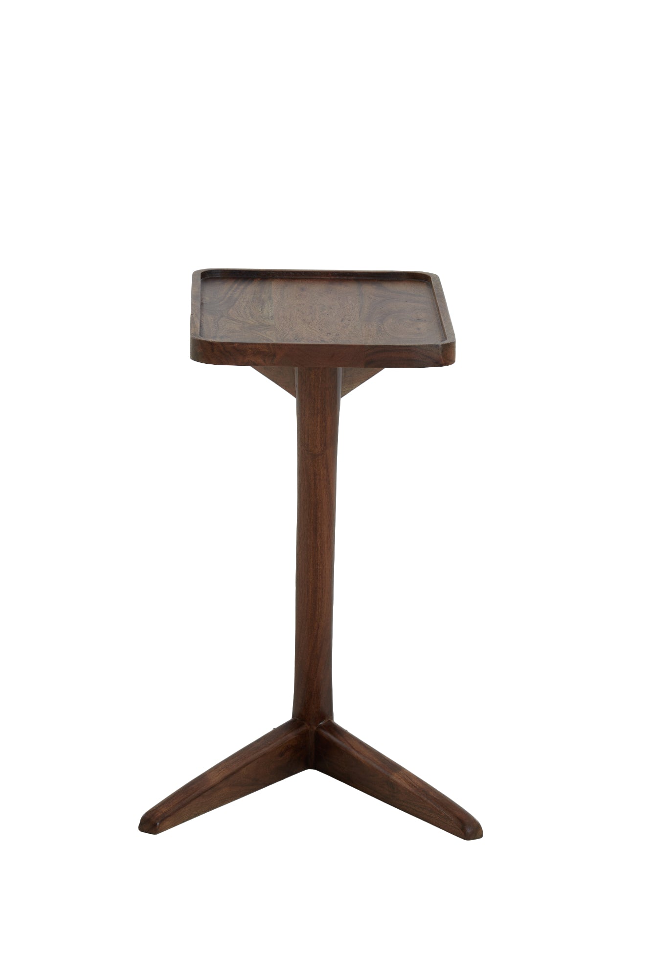 Qiano Acacia Wood Side Table