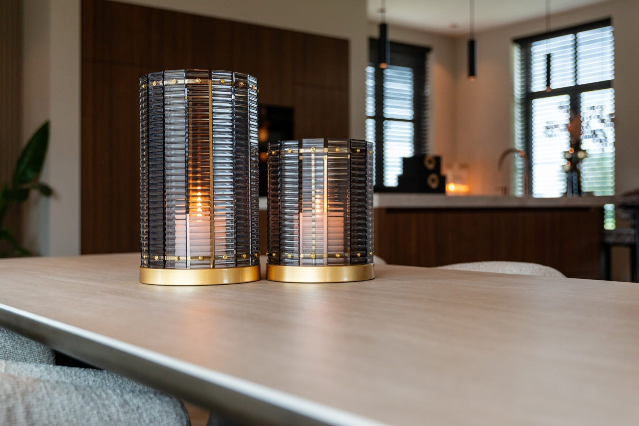 Nando Brown Dining Table 230 cm