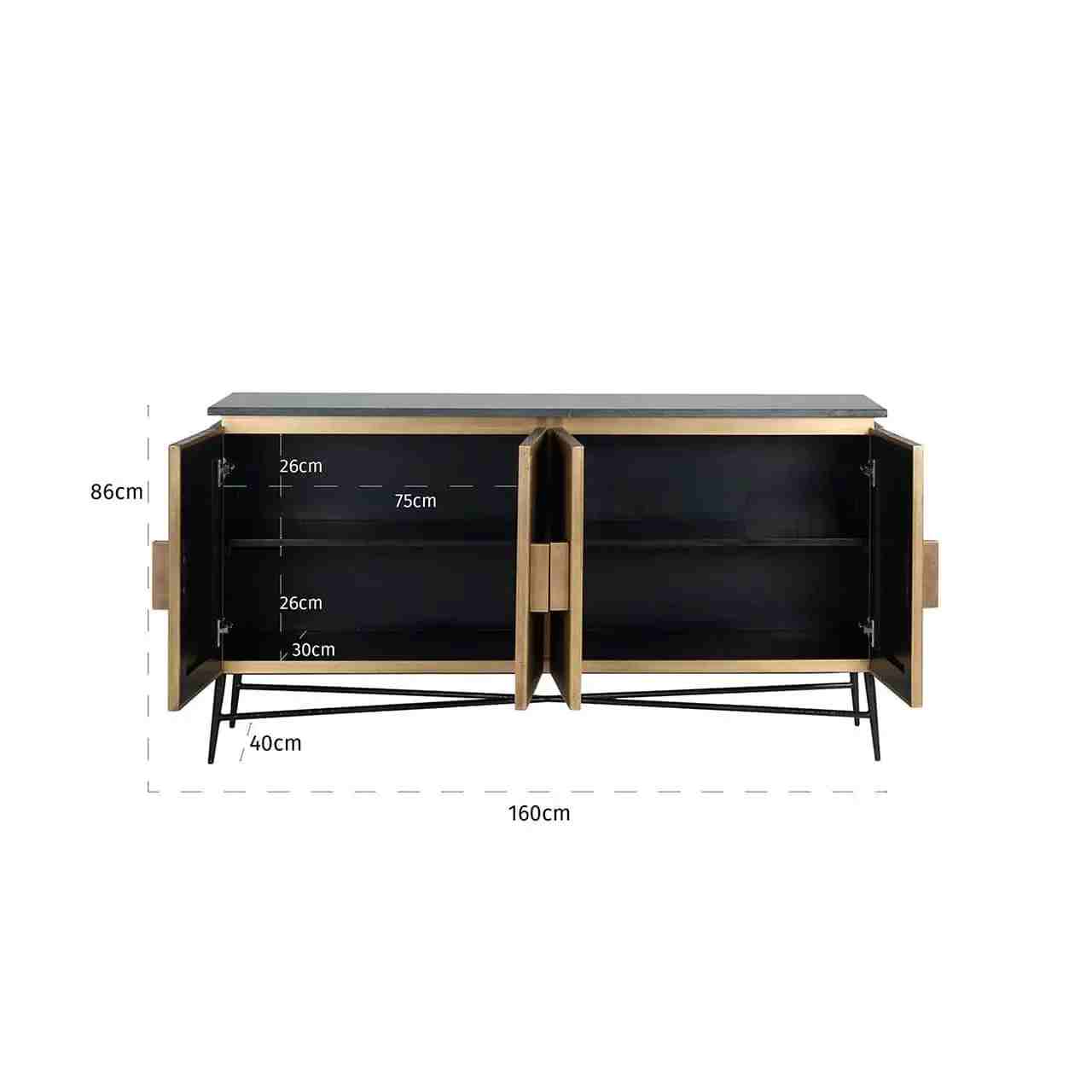Ironville Sideboard
