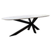 Trocadero Dining Table White