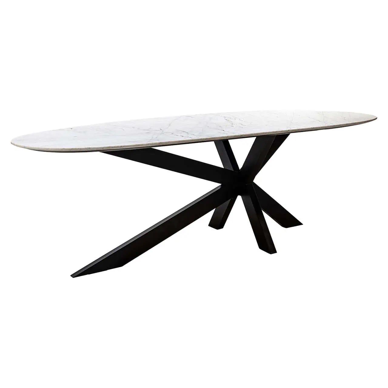 Trocadero Dining Table White