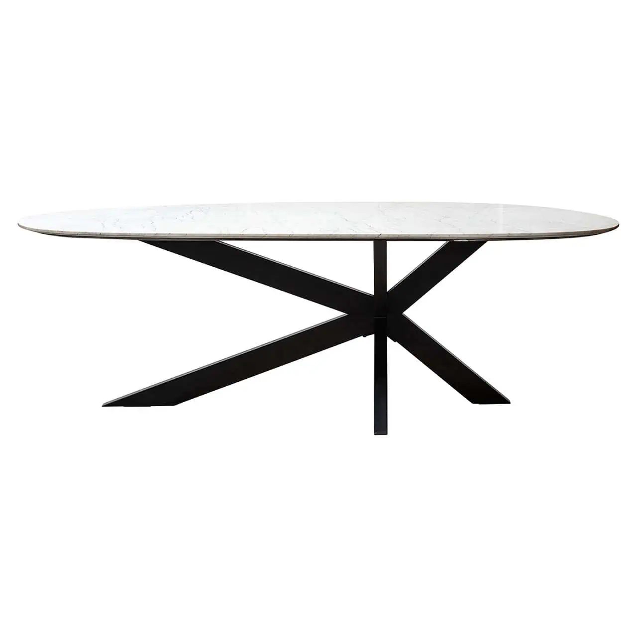 Trocadero Dining Table White