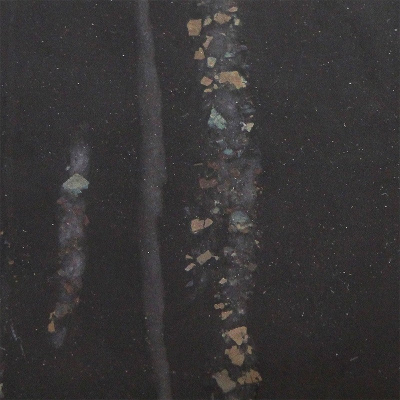 Brunei Side Table Black Marble