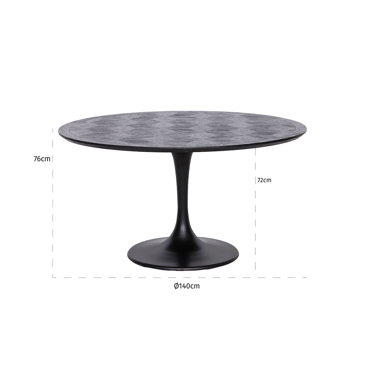 Blax Round Dining Table