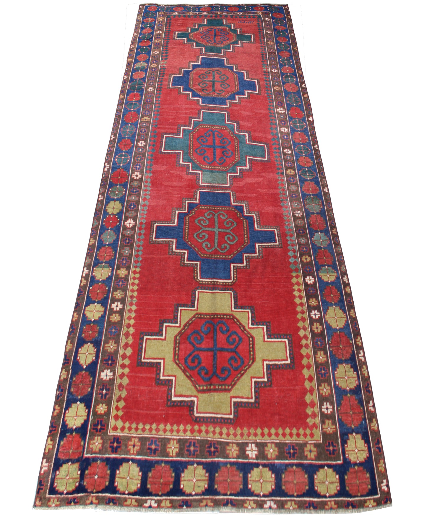 Antique Kazak Rug