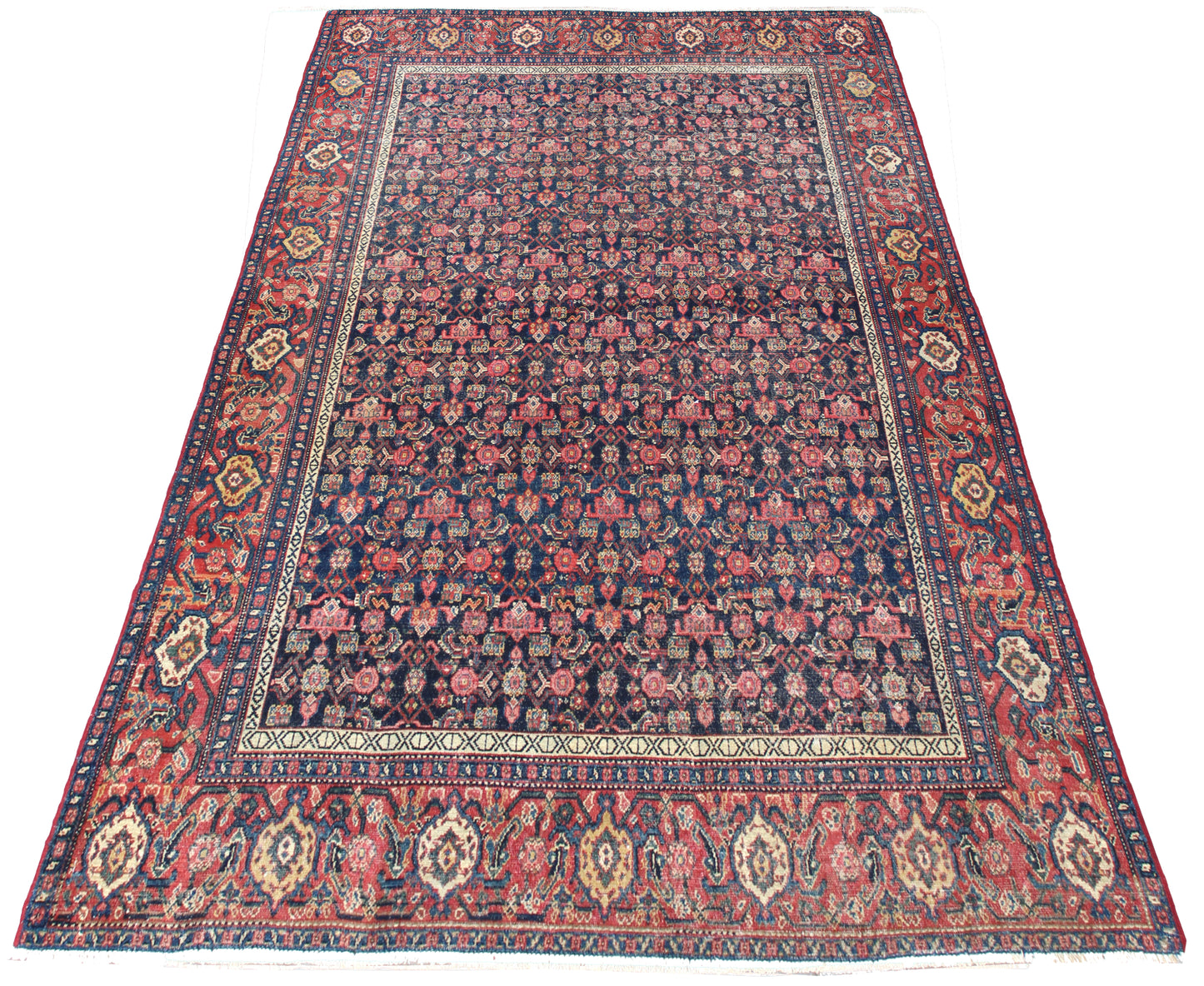 Antique Kurdish Rug