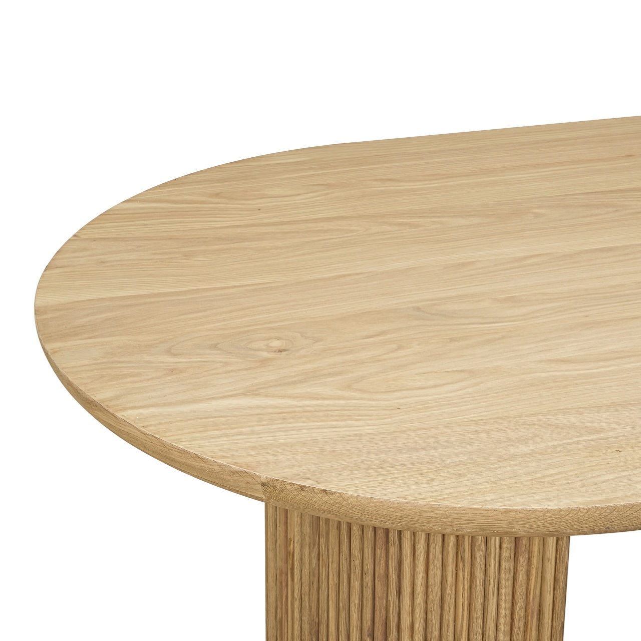 Belfort Natural Oak Dining Table 280cm