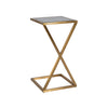 Paramount Brushed Gold Sofa Table