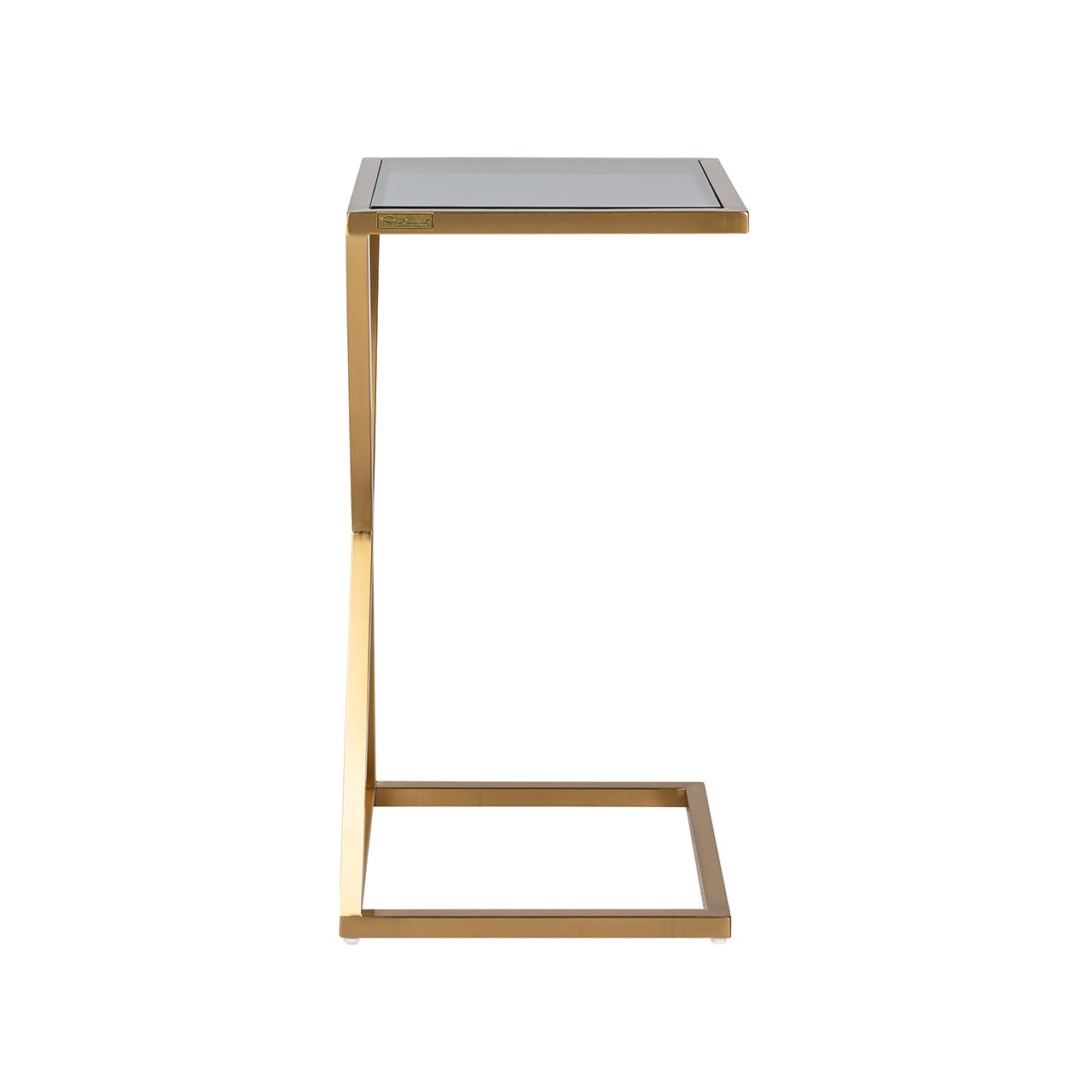 Paramount Brushed Gold Sofa Table