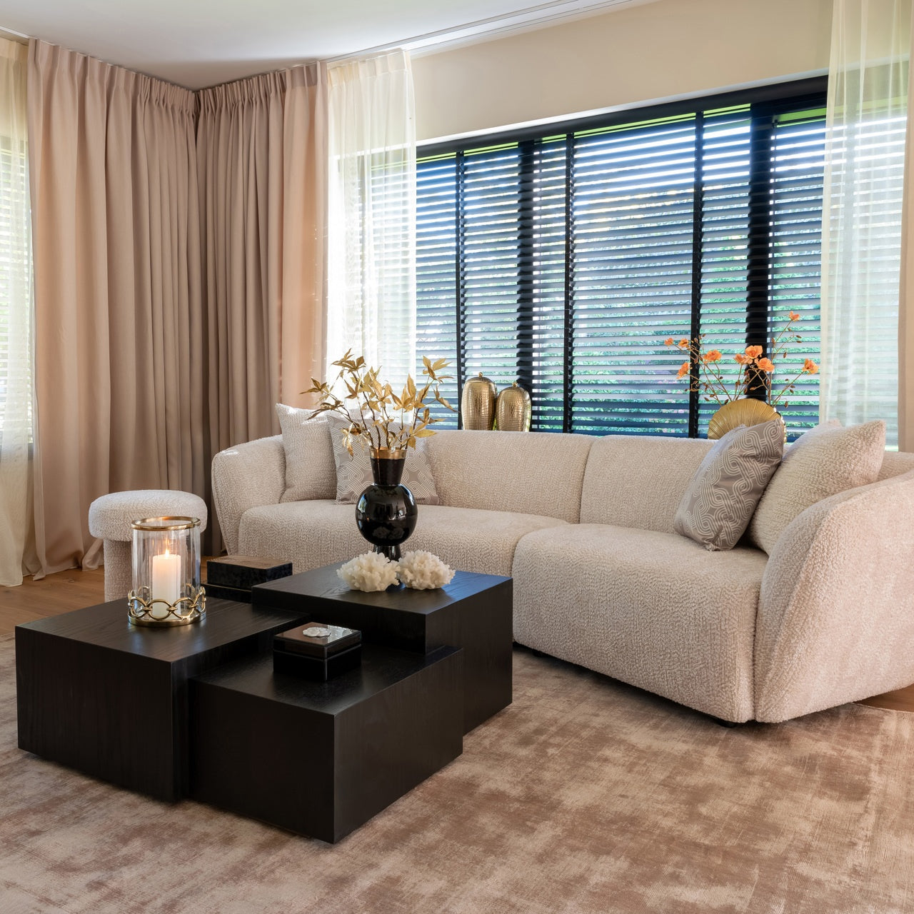 Armand Cream Sofa