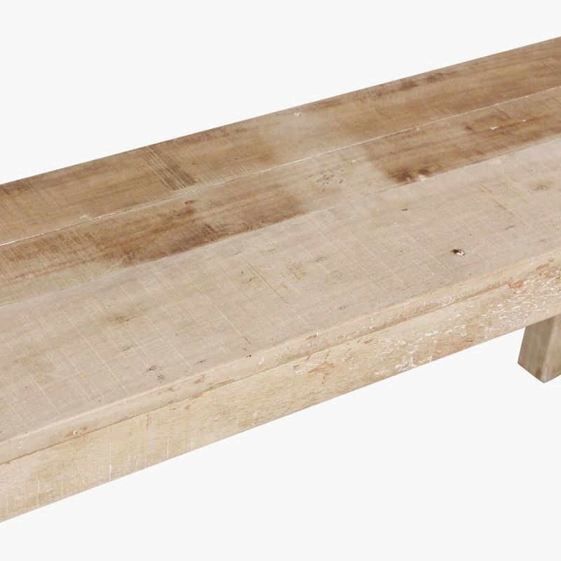 Limewash Folding Bench – 120 cm & 160 cm