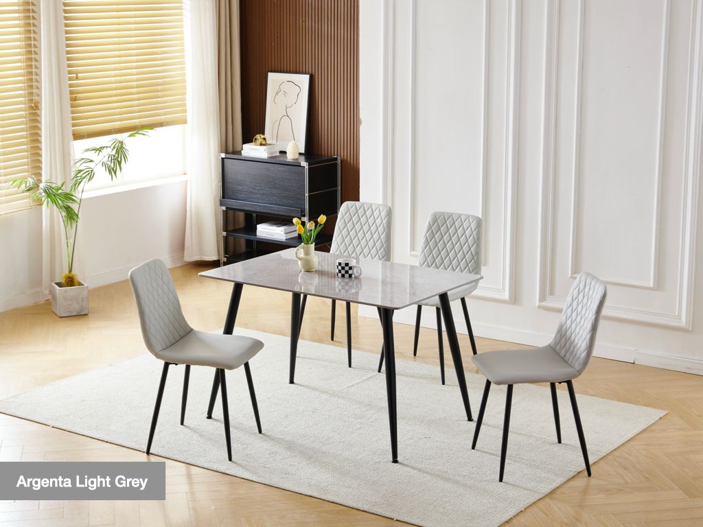 Argenta 120 cm Sintered Stone Dining Table