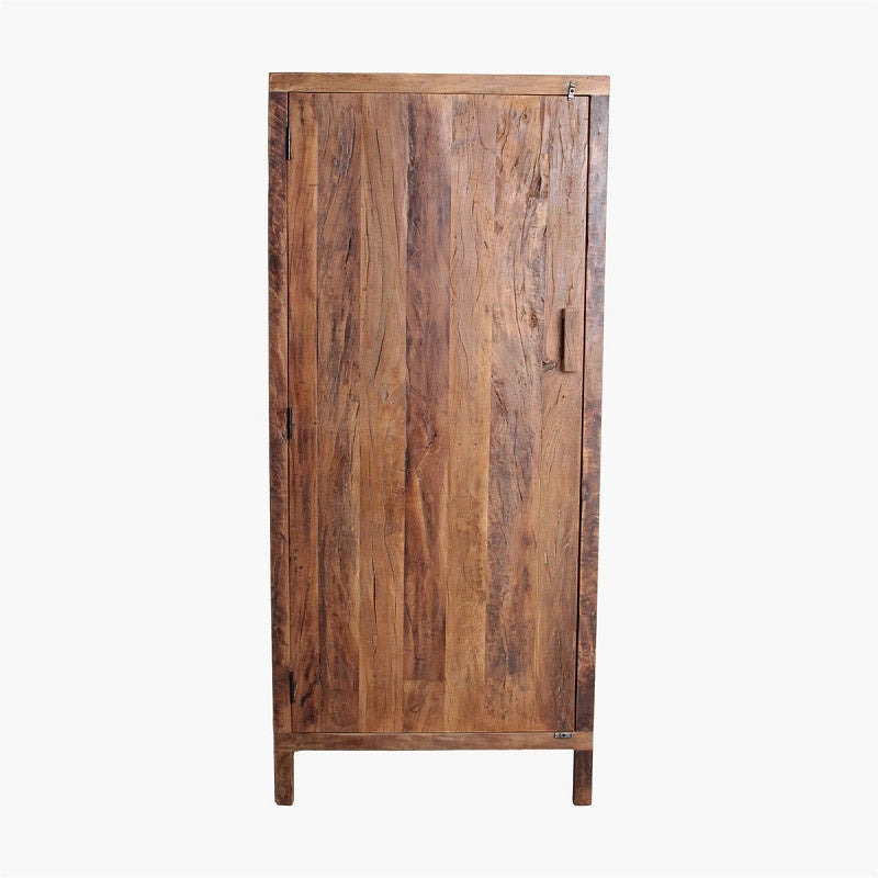 Farmwood 1-Door Cabinet Plain