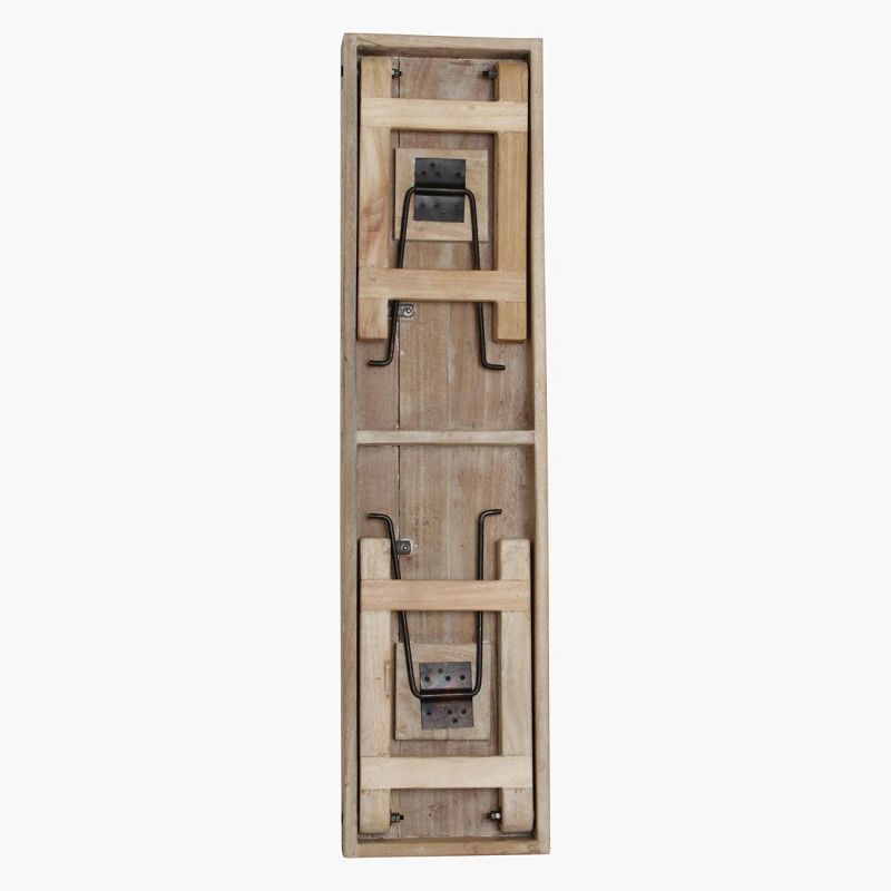 Limewash Folding Bench – 120 cm & 160 cm