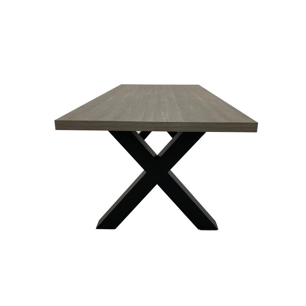 Dallas Grey 180cm Dining Table