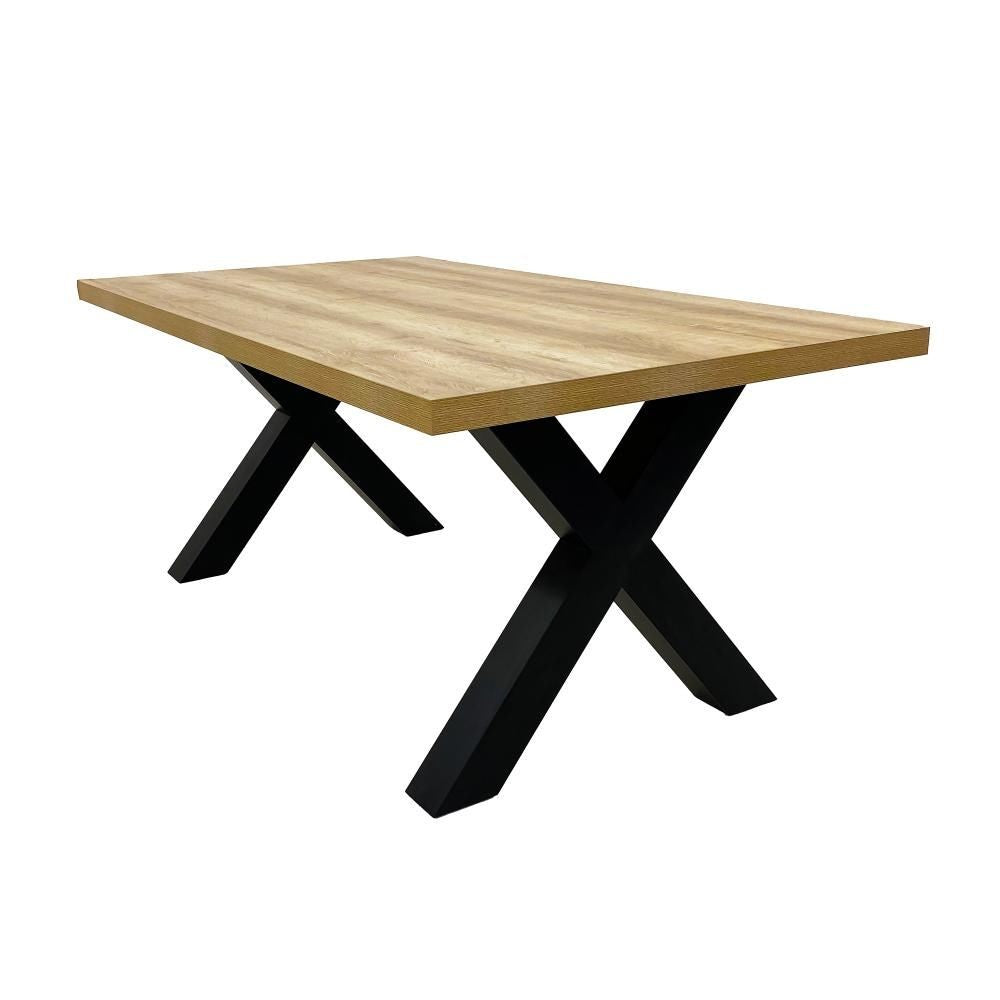 Dallas Grey 180cm Dining Table