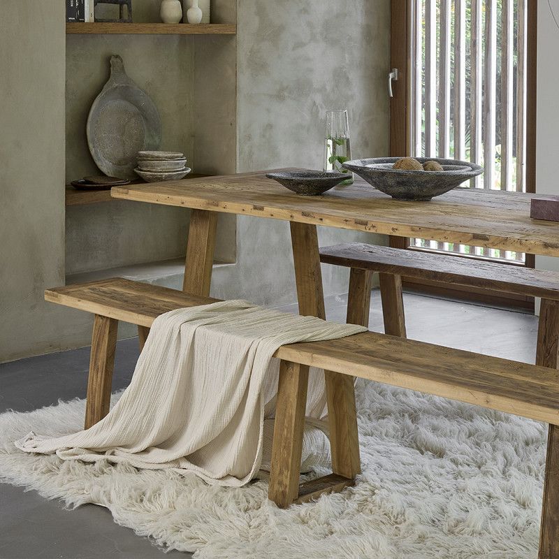 Farmwood bench 220 cm