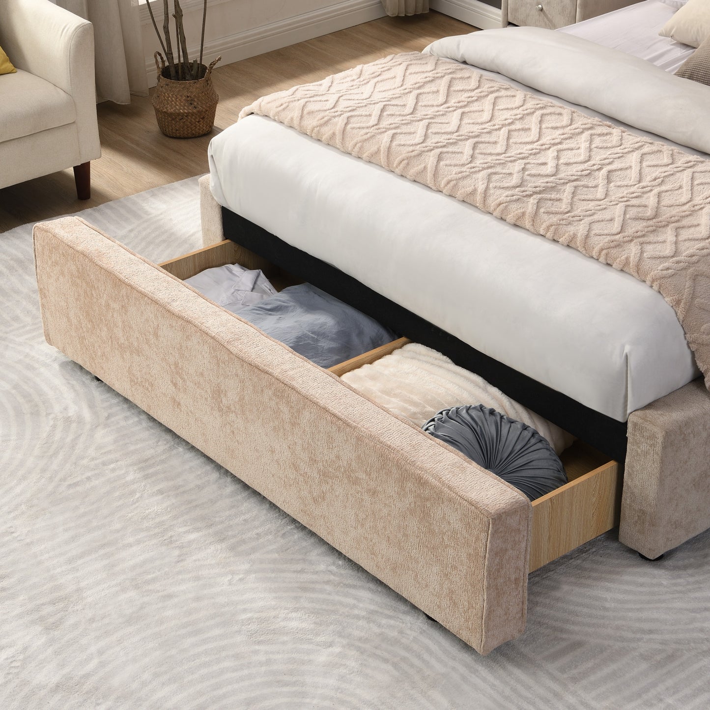 Wicklow Storage Bed