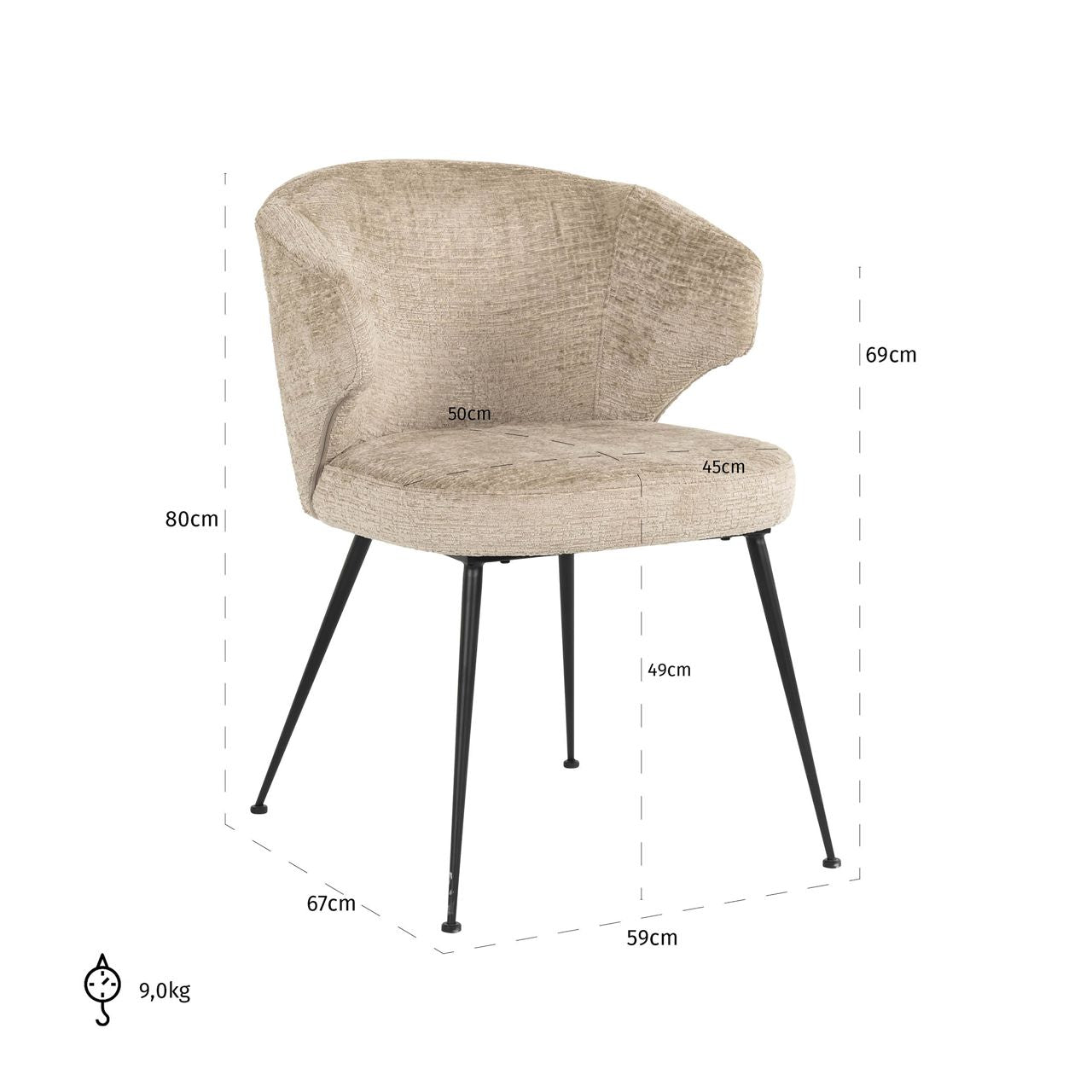 Xandra Dining Chair