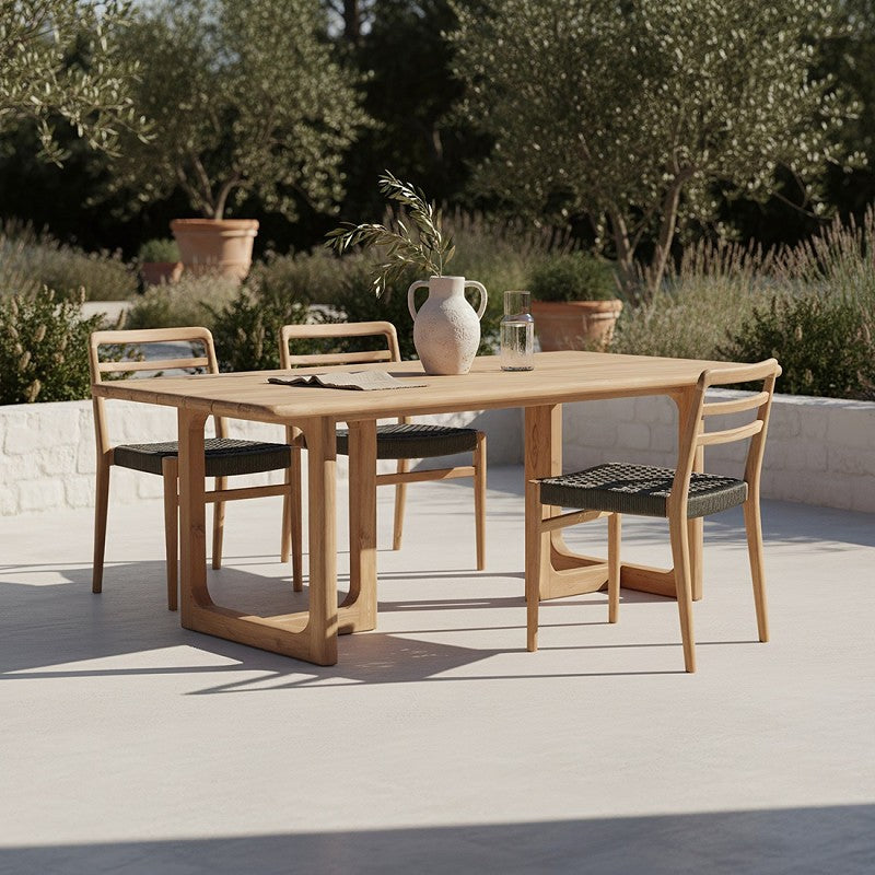 Primavera Teak Outdoor Dining Table 200cm