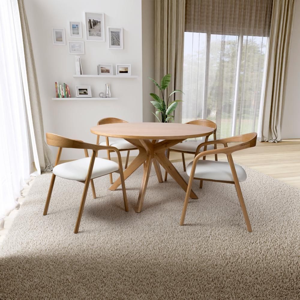 Hoxton Round Dining Table 1300mm