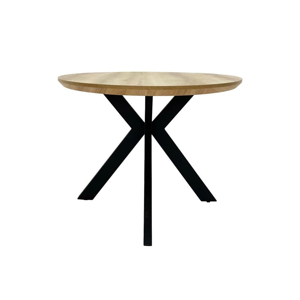Manhattan Oval Dining Table