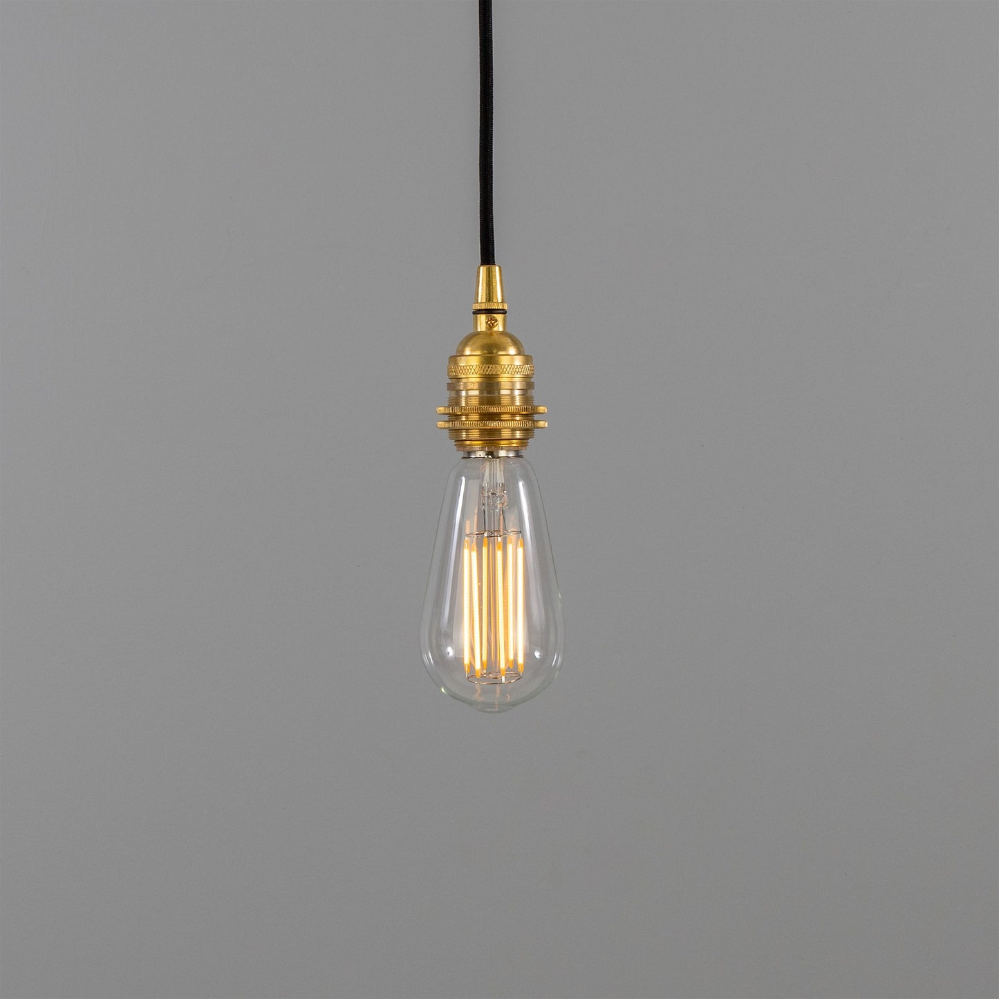 Lome Vintage Braided Pendant Light 8cm IP20