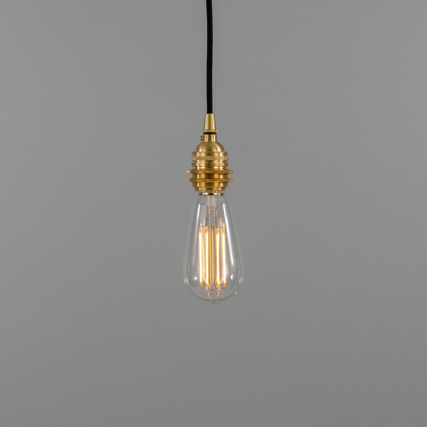 Lome Vintage Braided Pendant Light 8cm IP20