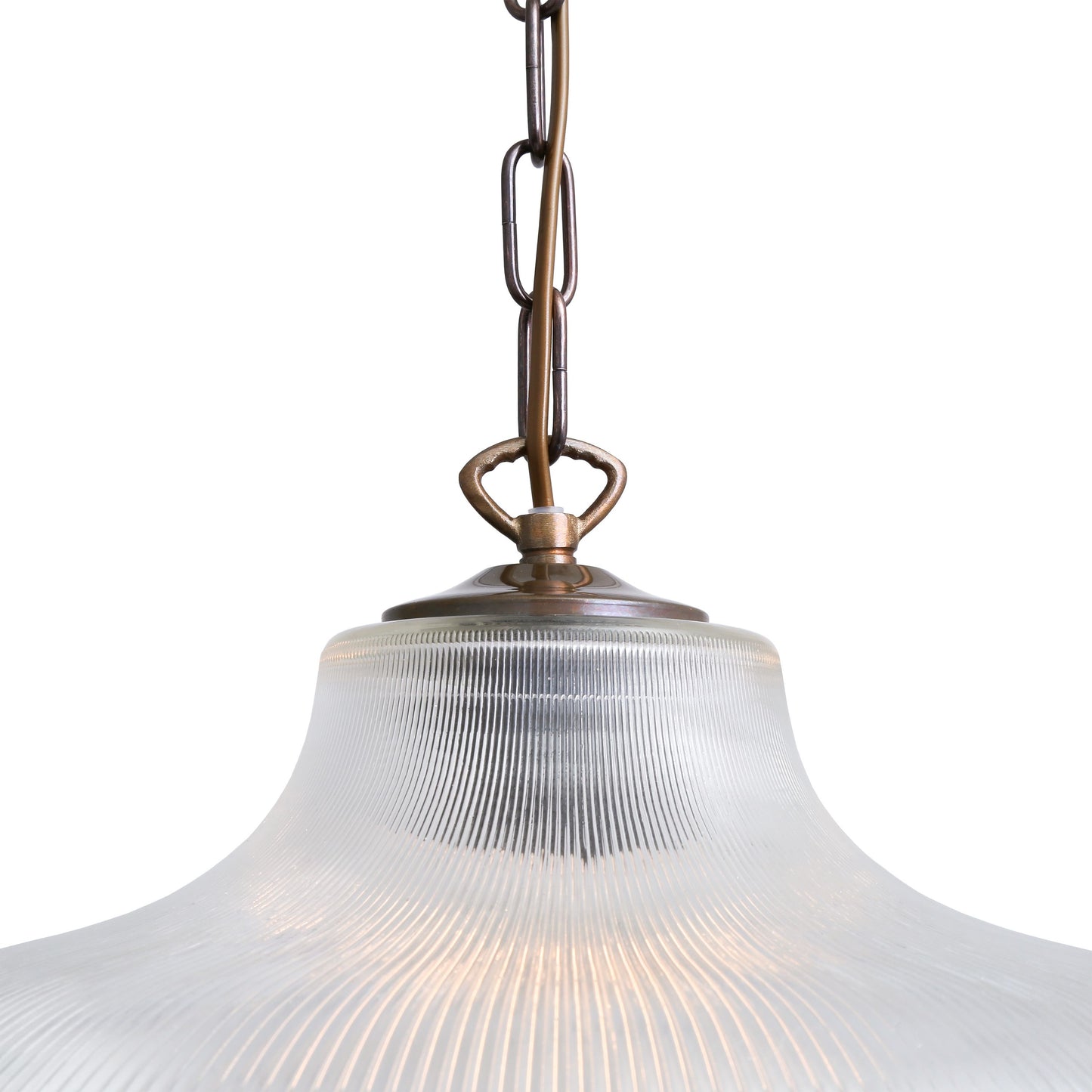 Essence Double Prismatic Pendant Light 40cm IP20