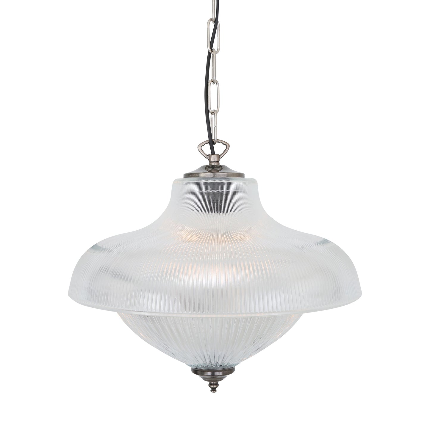 Essence Double Prismatic Pendant Light 40cm IP20