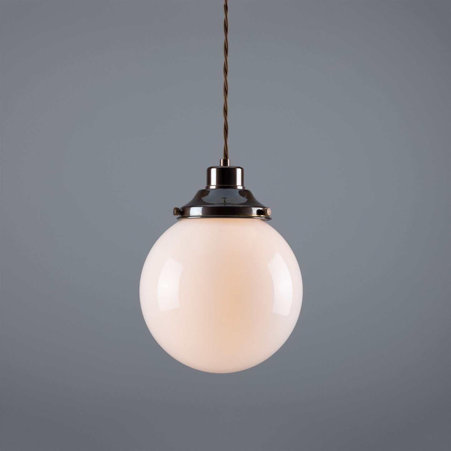 Gentry Opal Globe Pendant Light 20cm IP20