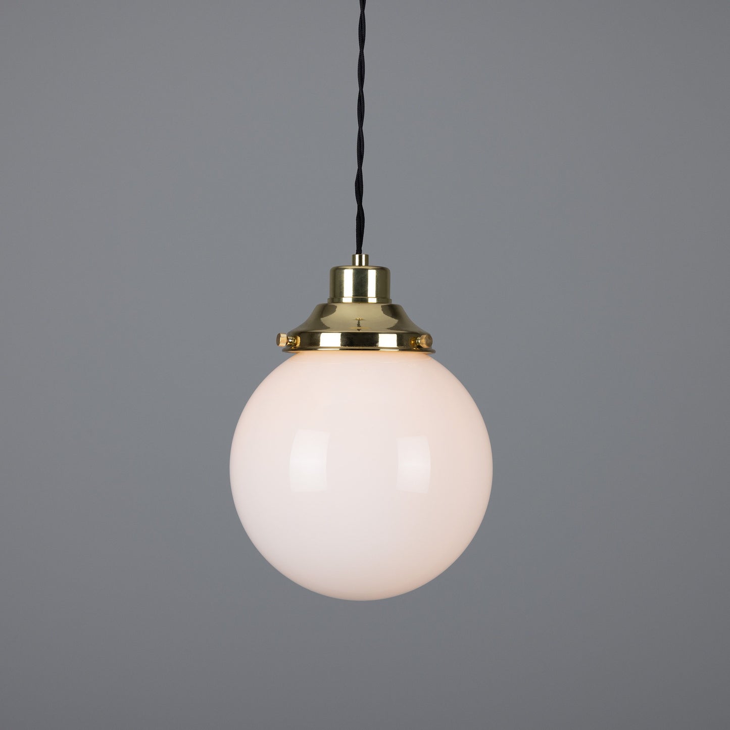 Gentry Opal Globe Pendant Light 20cm IP20