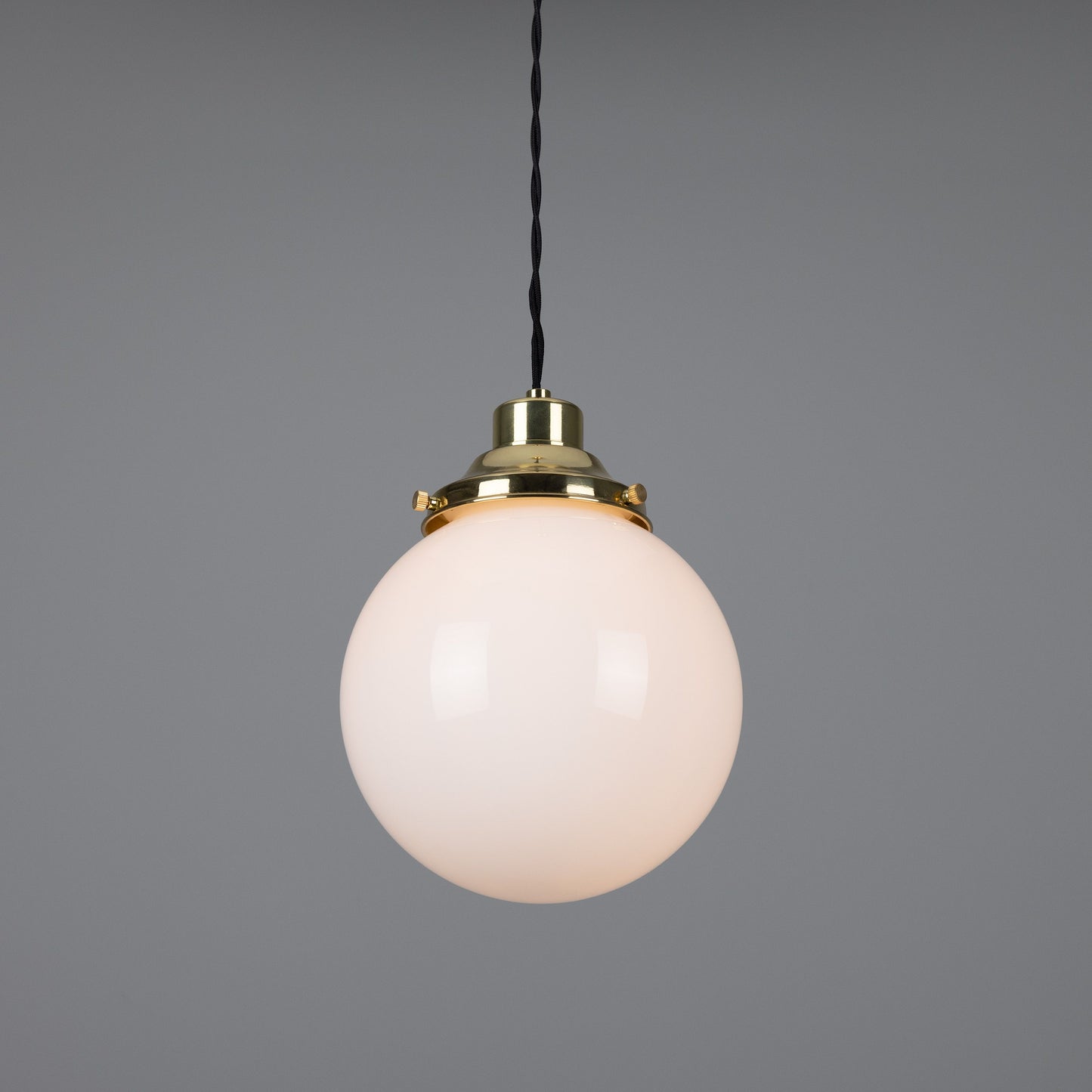 Gentry Opal Globe Pendant Light 20cm IP20