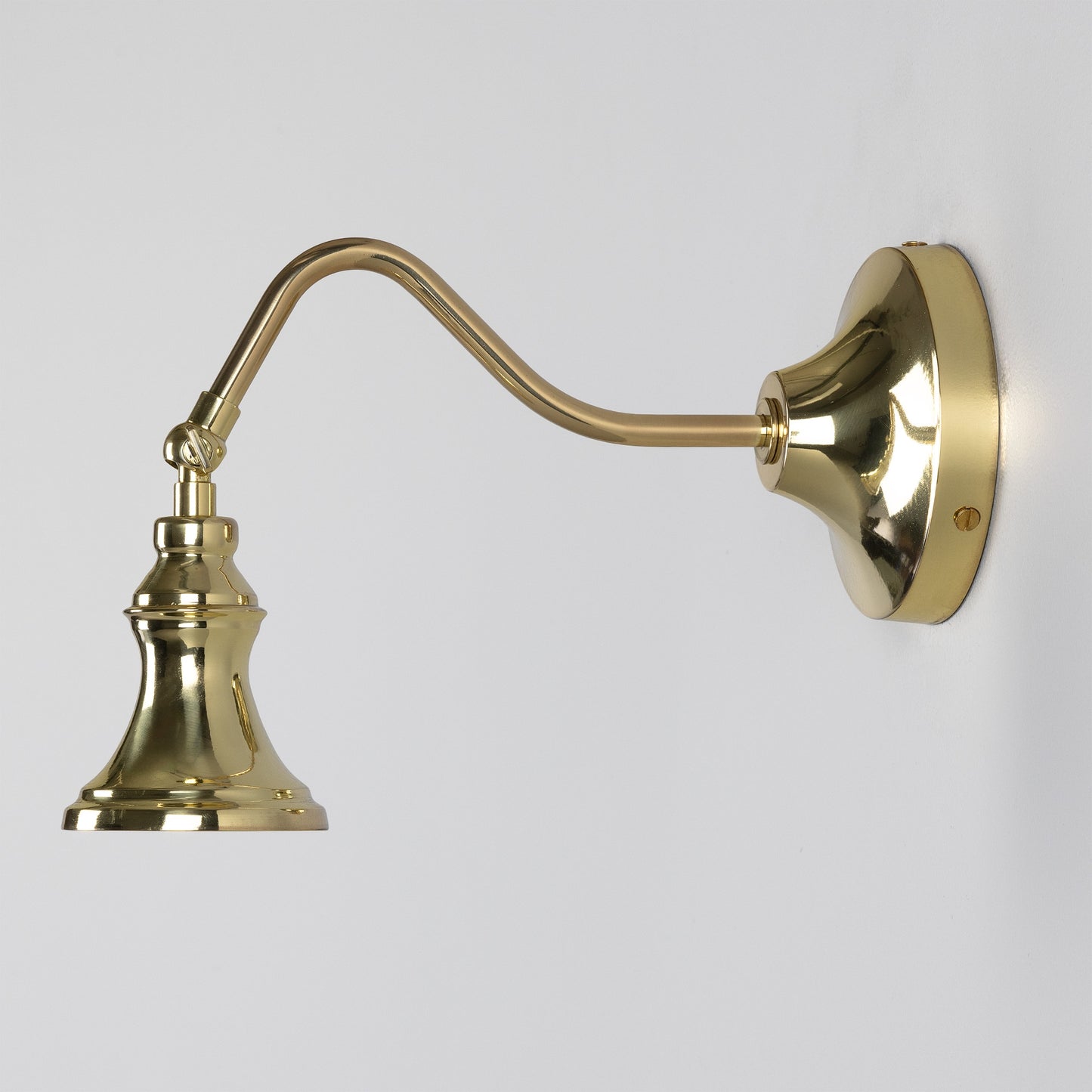 Kent Traditional Adjustable Spotlight 8cm IP20