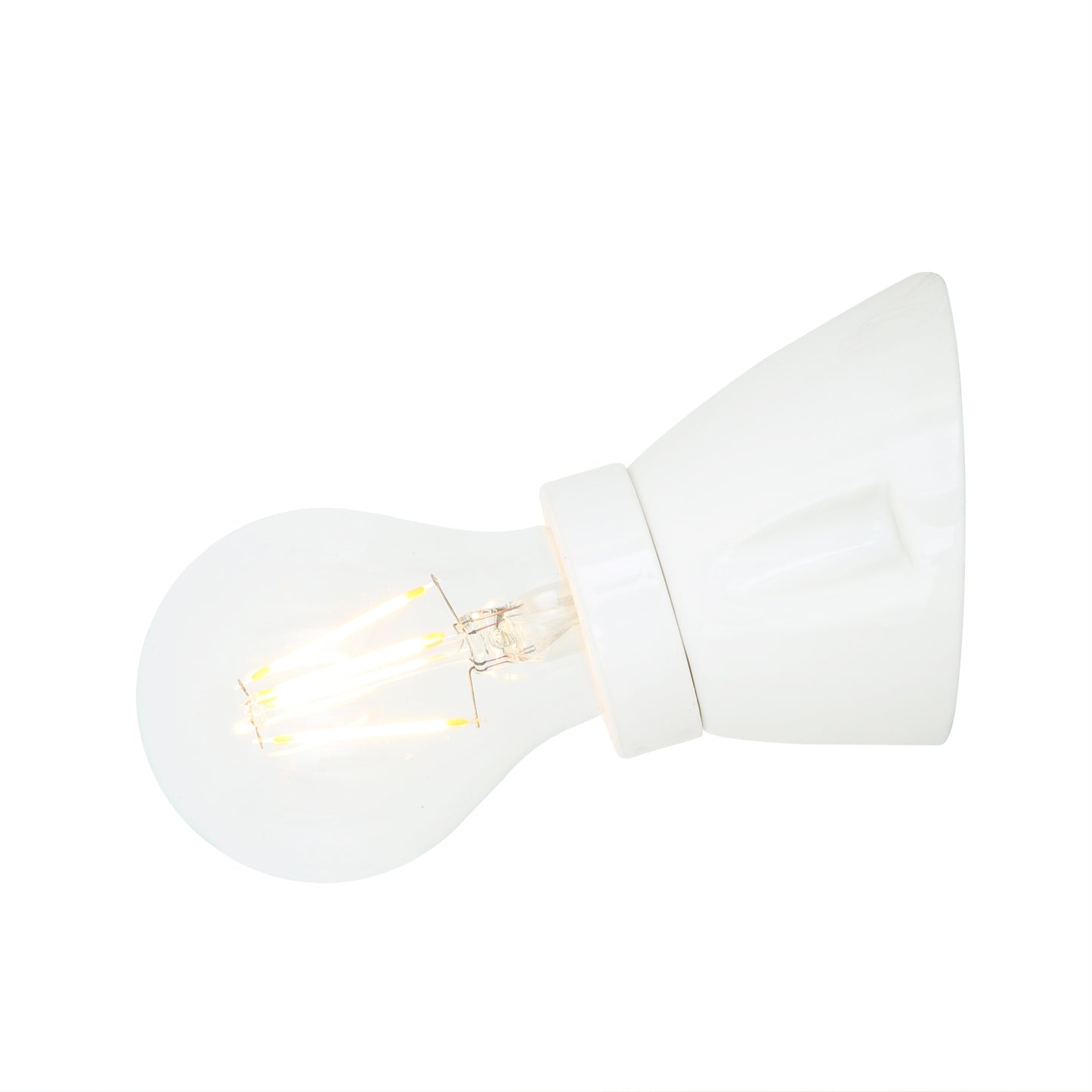 Baltimore Ceramic Wall Light 7.5cm IP20