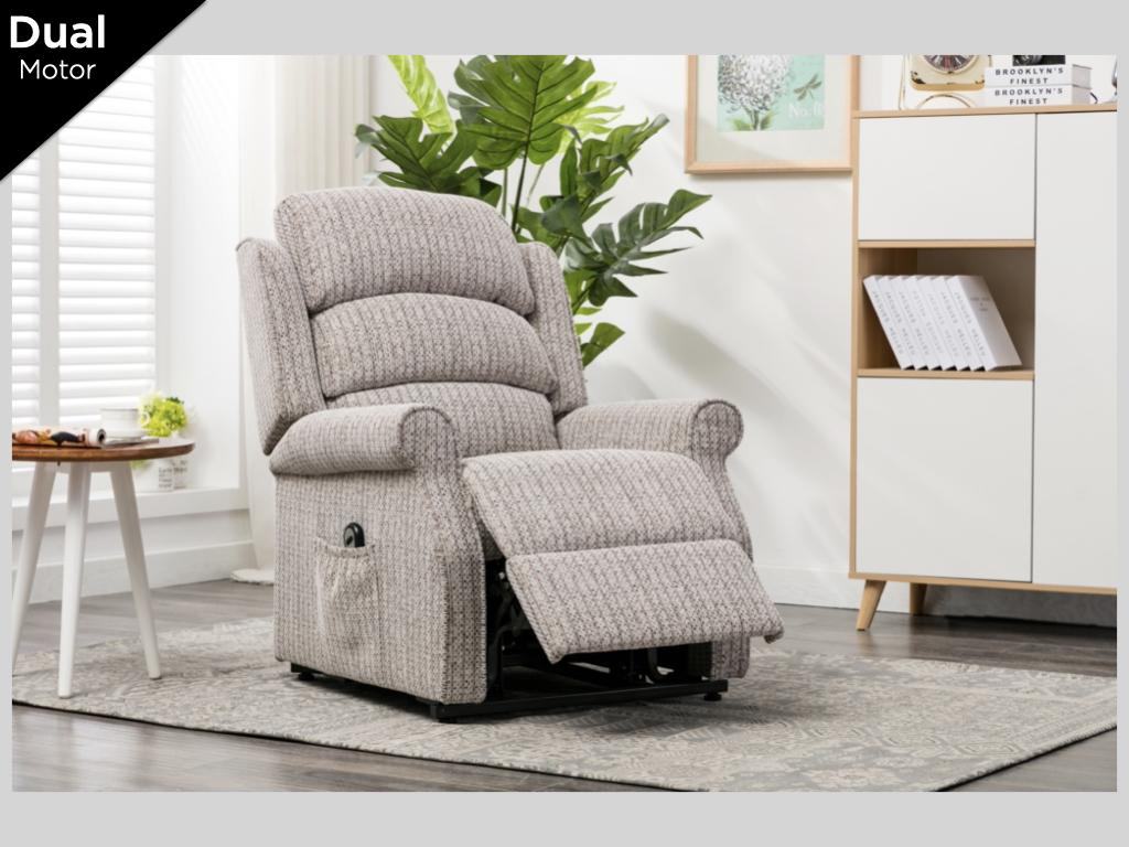 Windsor Electric Lift & Tilt Armchair – Dual Motor