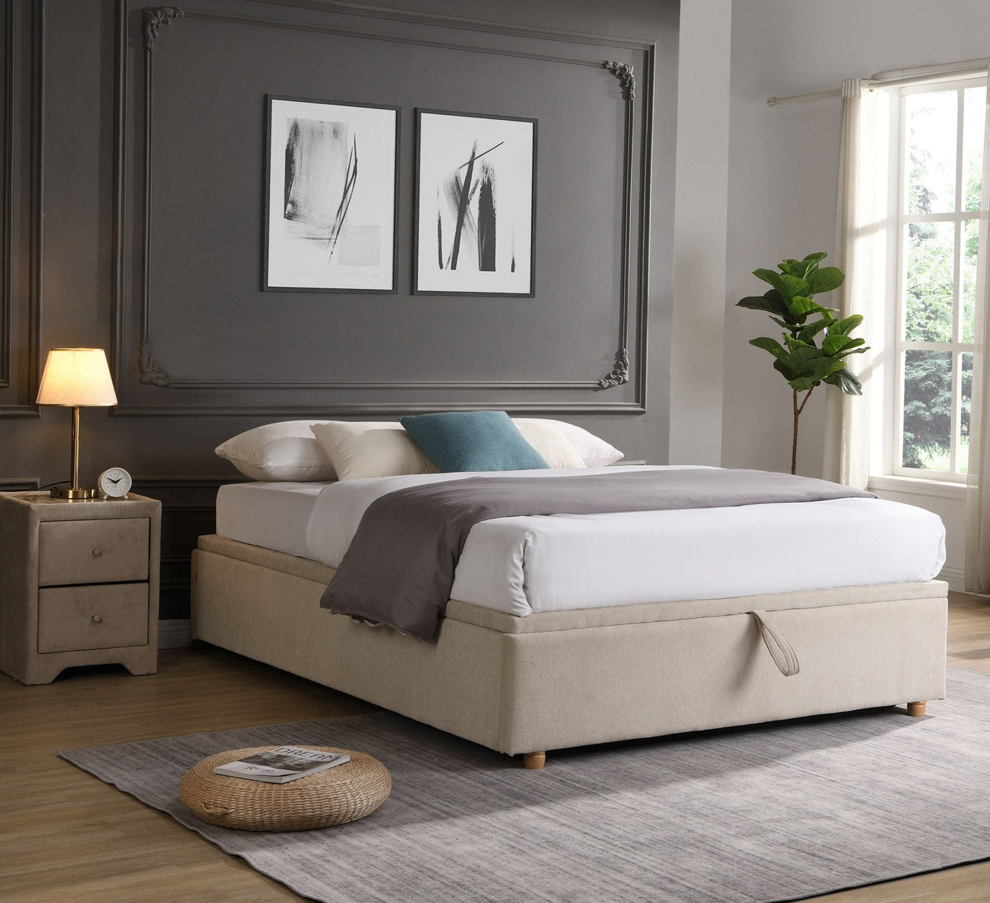 Rio Gas-Lift Bed Base