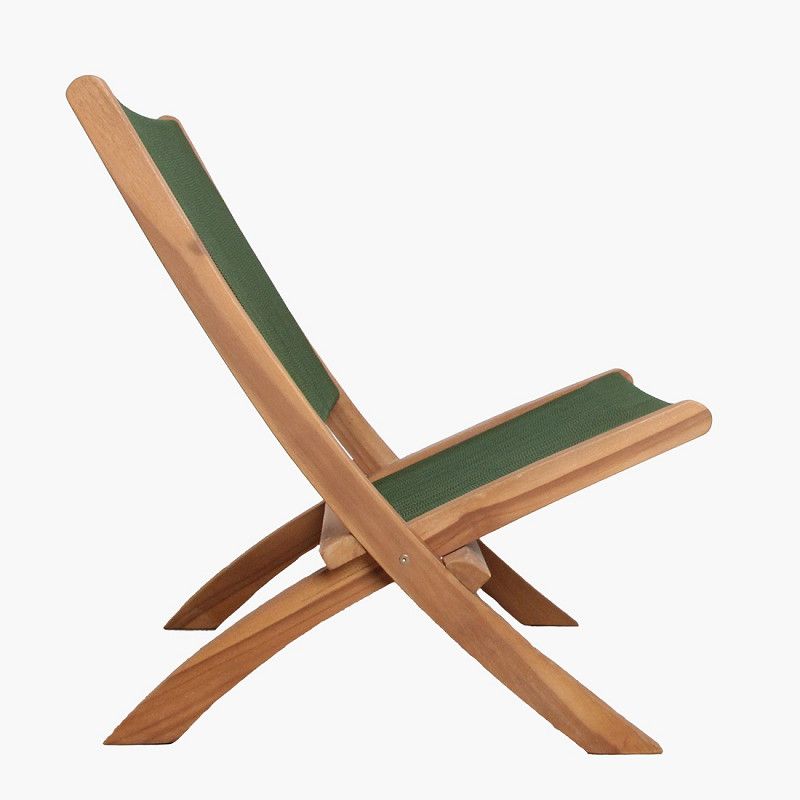 Rope Folding Lounge Chair
