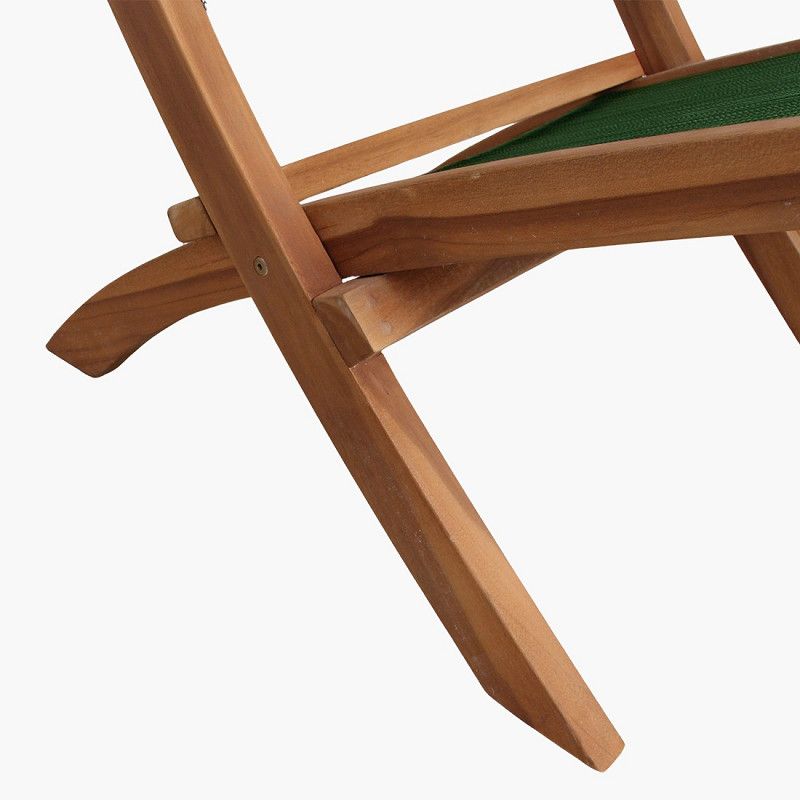 Rope Folding Lounge Chair