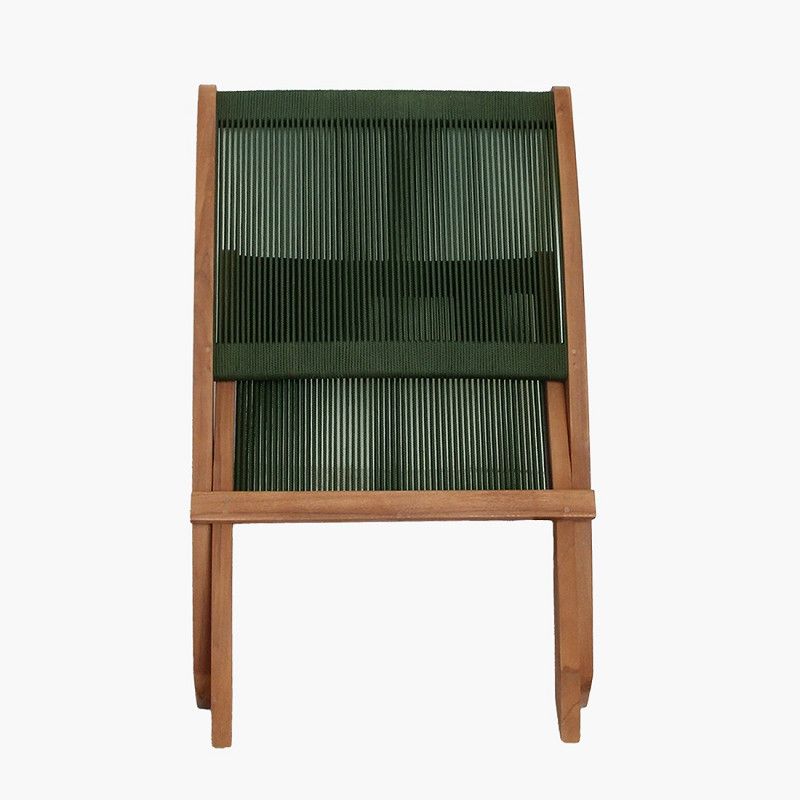 Rope Folding Lounge Chair