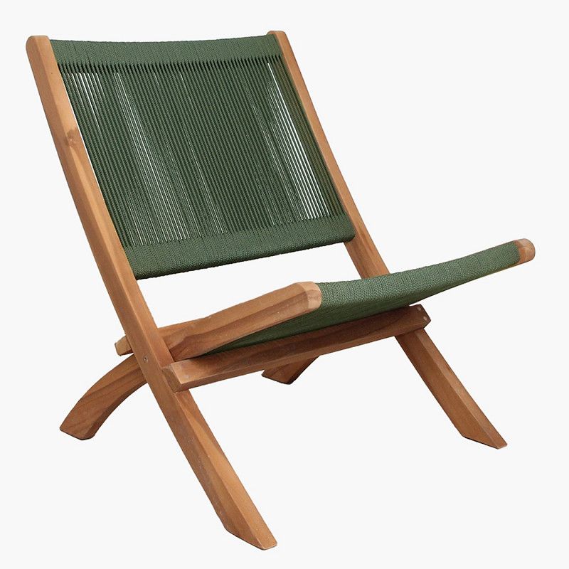 Rope Folding Lounge Chair
