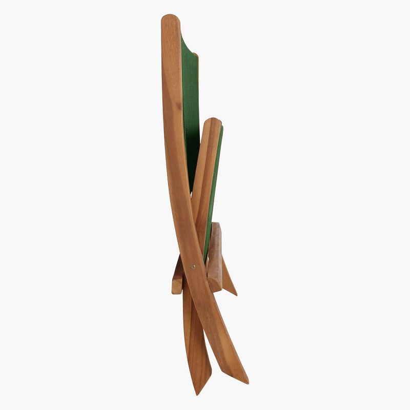 Rope Folding Lounge Chair