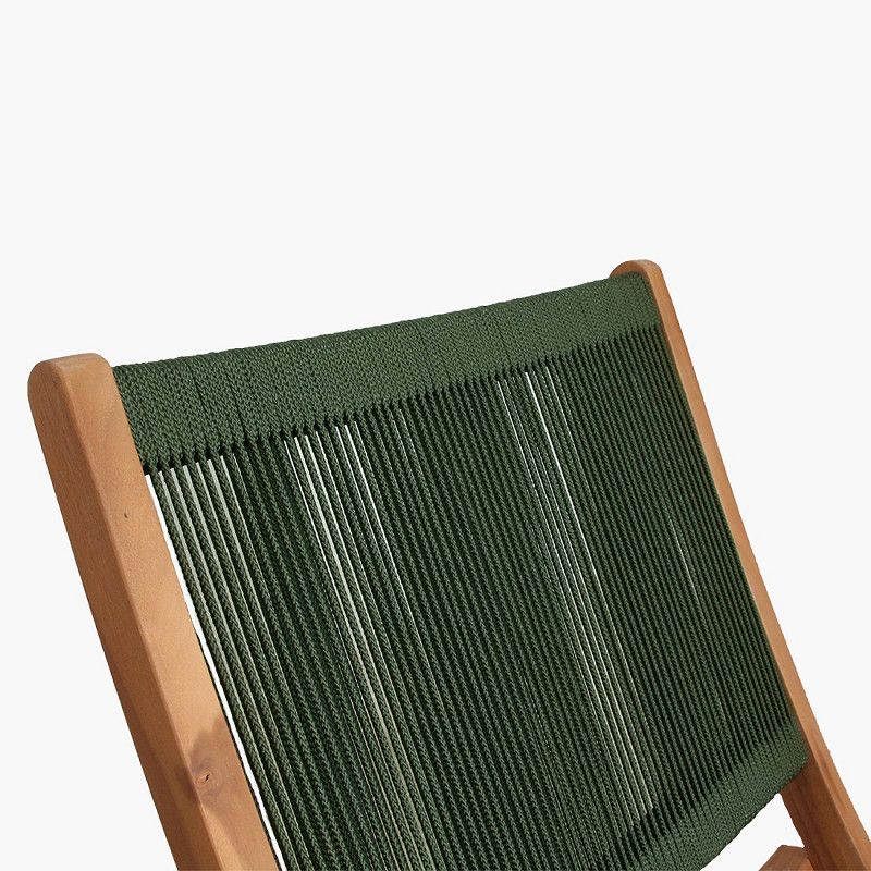 Rope Folding Lounge Chair